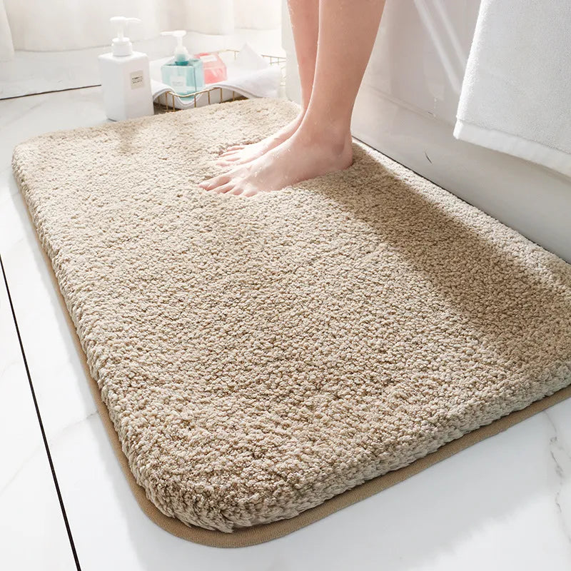Super Absorbent Plush Bath Mat