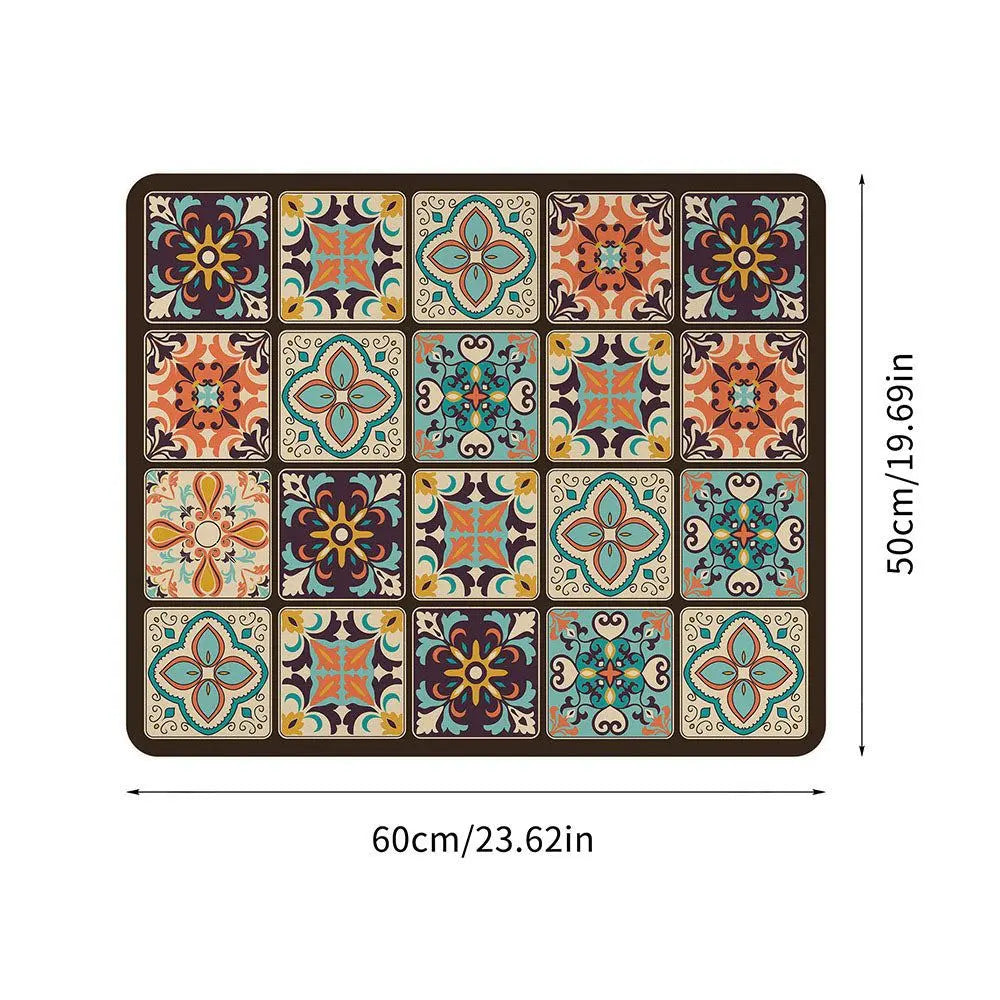 Washer & Dryer Cover Mat