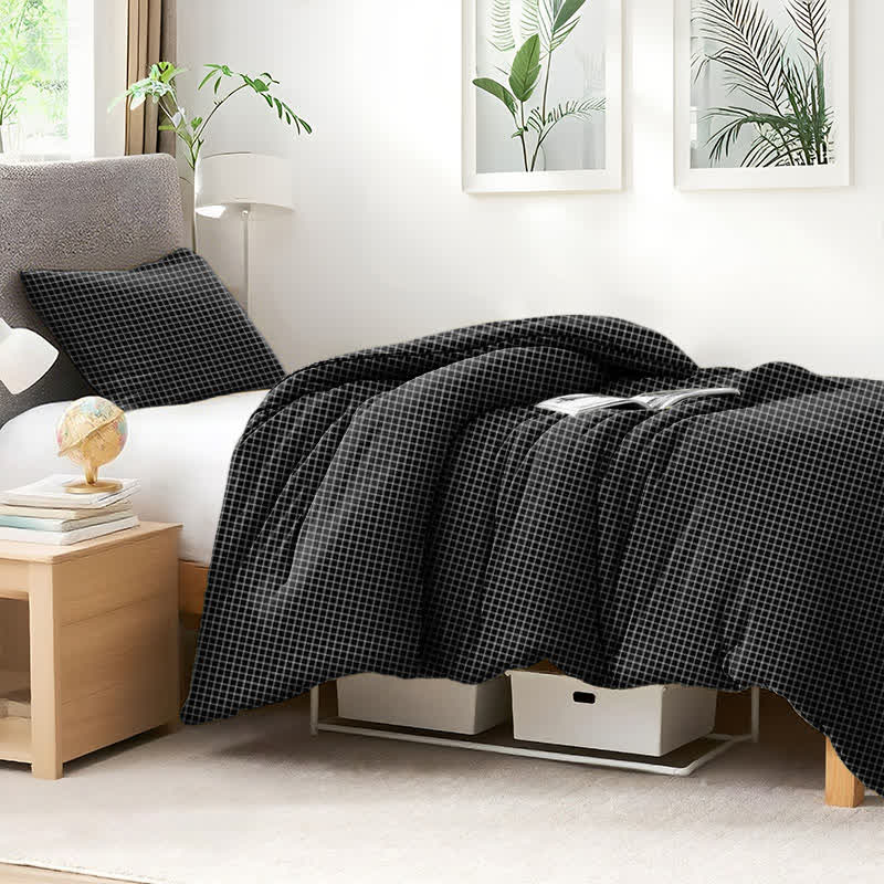 Dorm Room Bedding Set - Cotton Duvet Cover