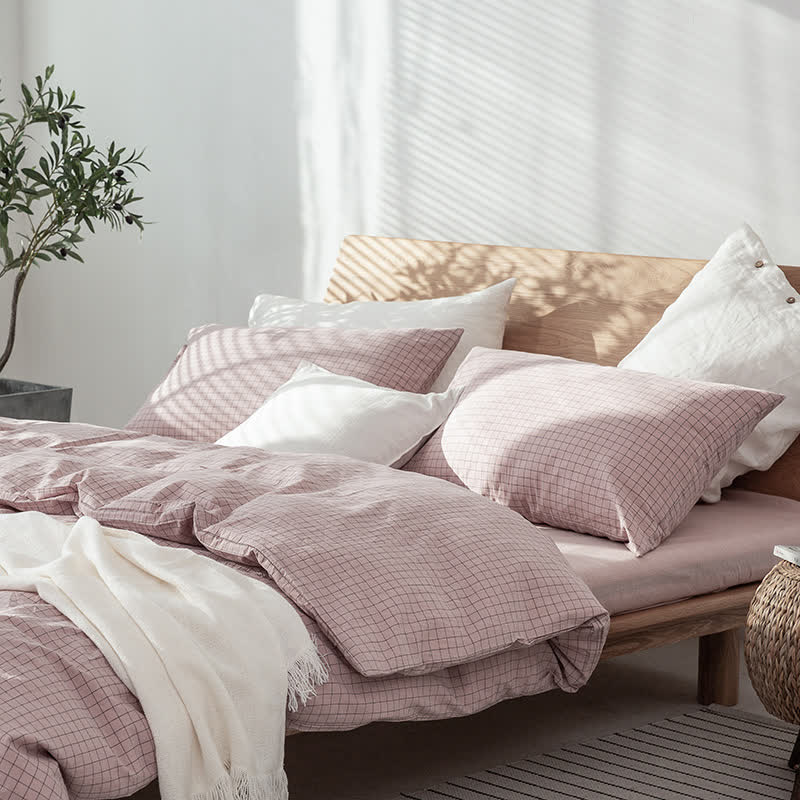 Dorm Room Bedding Set - Cotton Duvet Cover