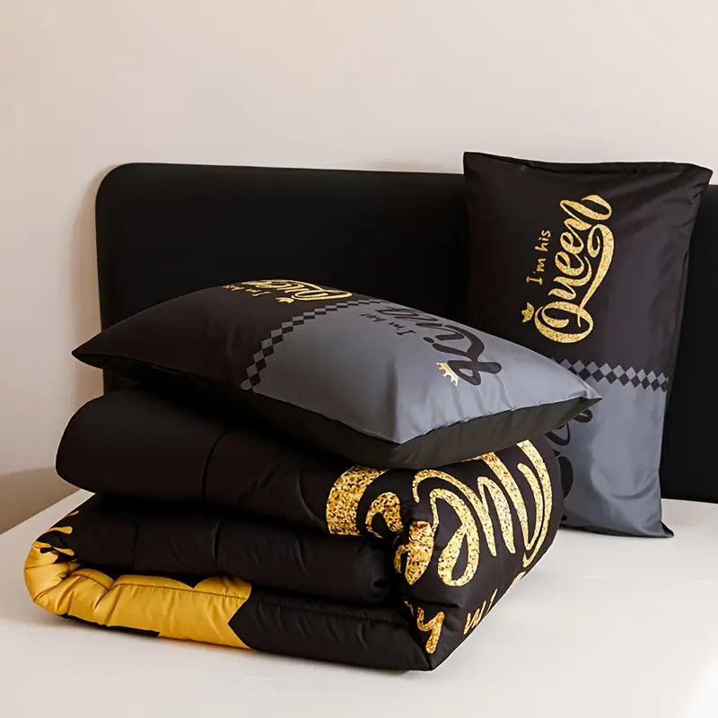 King & Queen Duvet Cover Bedding Set