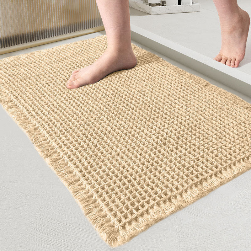 Waffle Weave Bathroom Mat