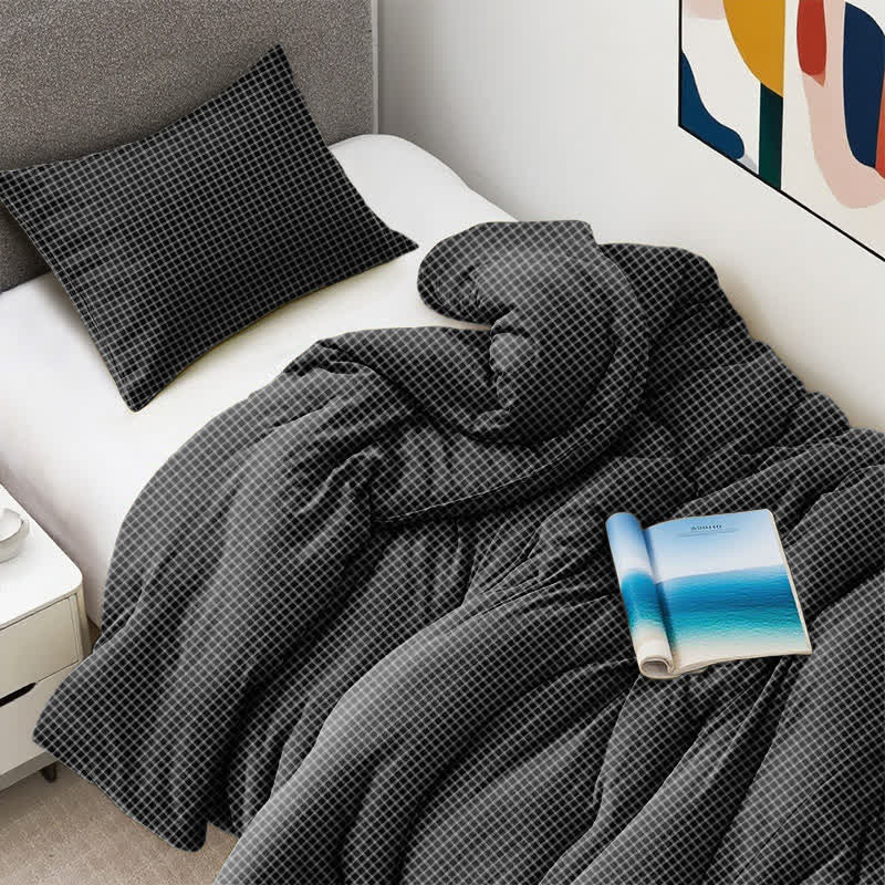 Dorm Room Bedding Set - Cotton Duvet Cover