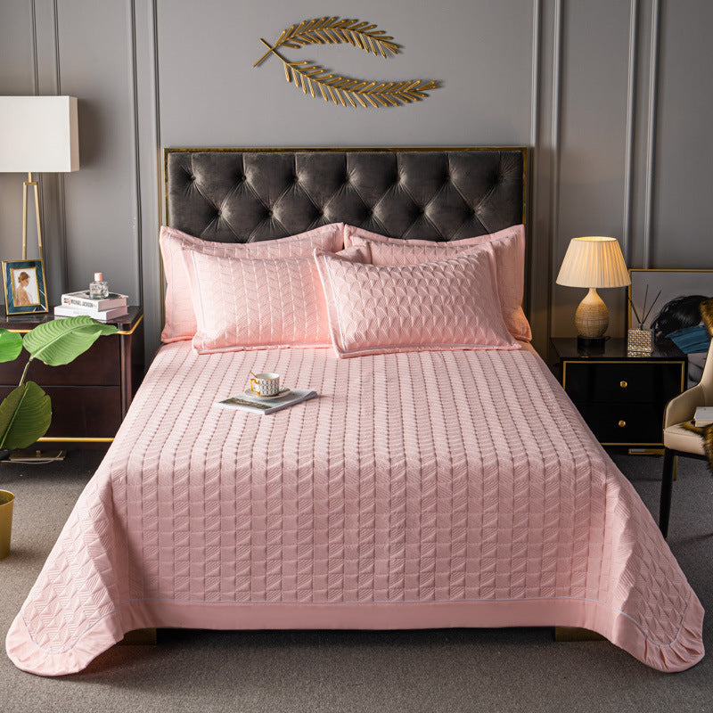 3-Piece Quilted Bedspread