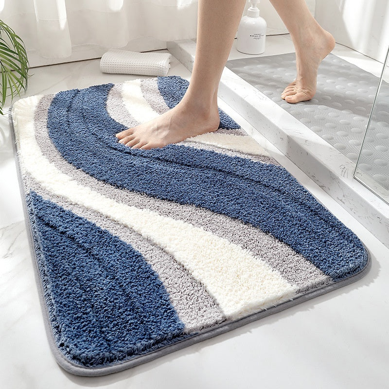 Soft Plush Bathroom Mat Non-Slip