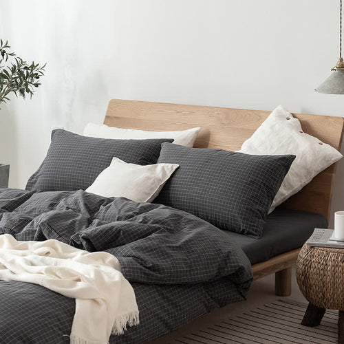 Dorm Room Bedding Set - Cotton Duvet Cover