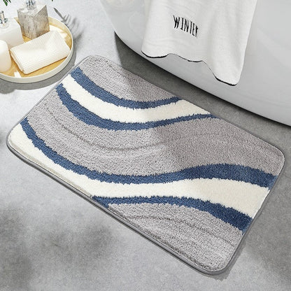 Soft Plush Bathroom Mat Non-Slip