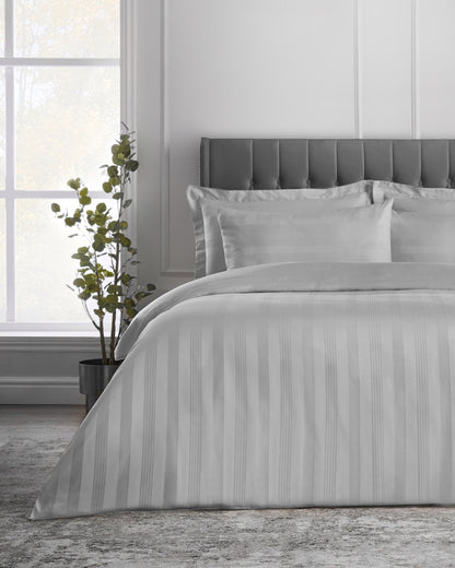 Luxury Stripe Duvet Cover