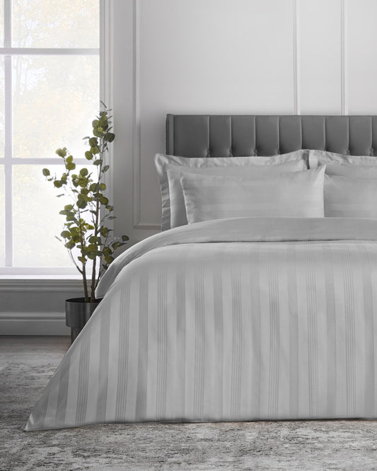 Luxury Stripe Duvet Cover