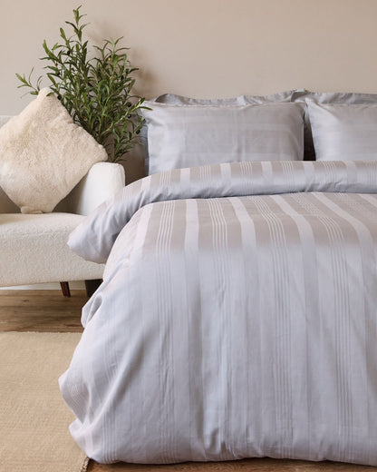 Luxury Stripe Duvet Cover