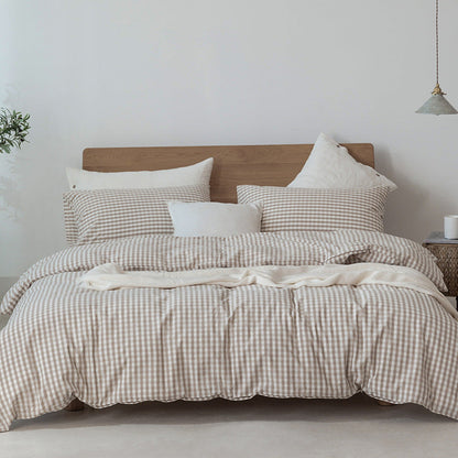 100% Cotton Duvet Cover Set - Japanese Style