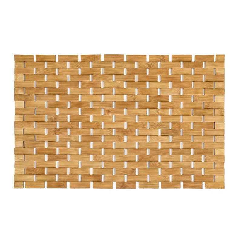 Premium Bamboo Bath Mat