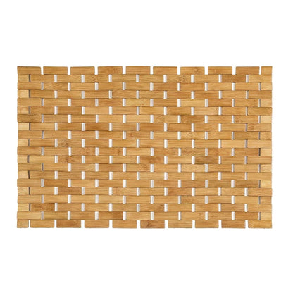 Premium Bamboo Bath Mat