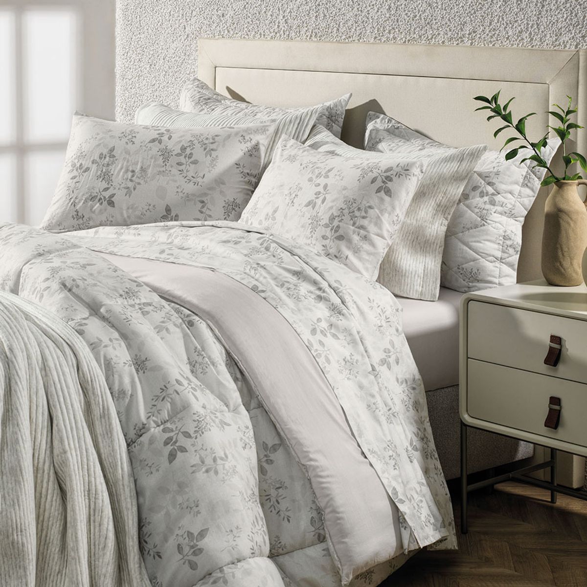 Acácia Bed Sheet Set – 100% Cotton