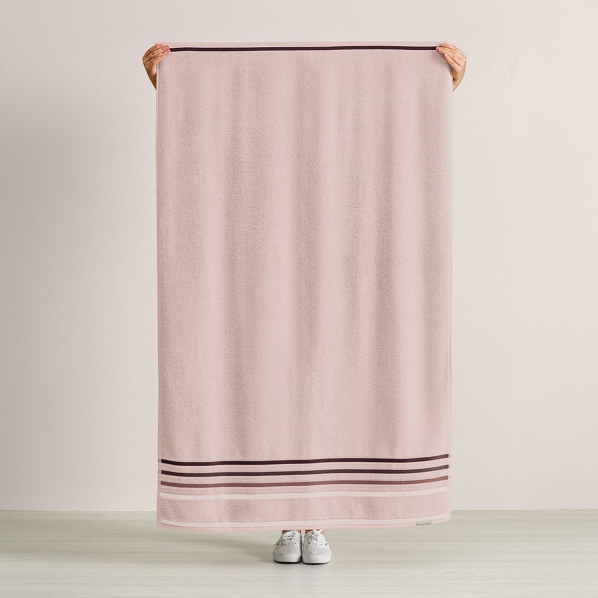 Lumina 5-Piece Combed Cotton Towel Set – 4 Colours