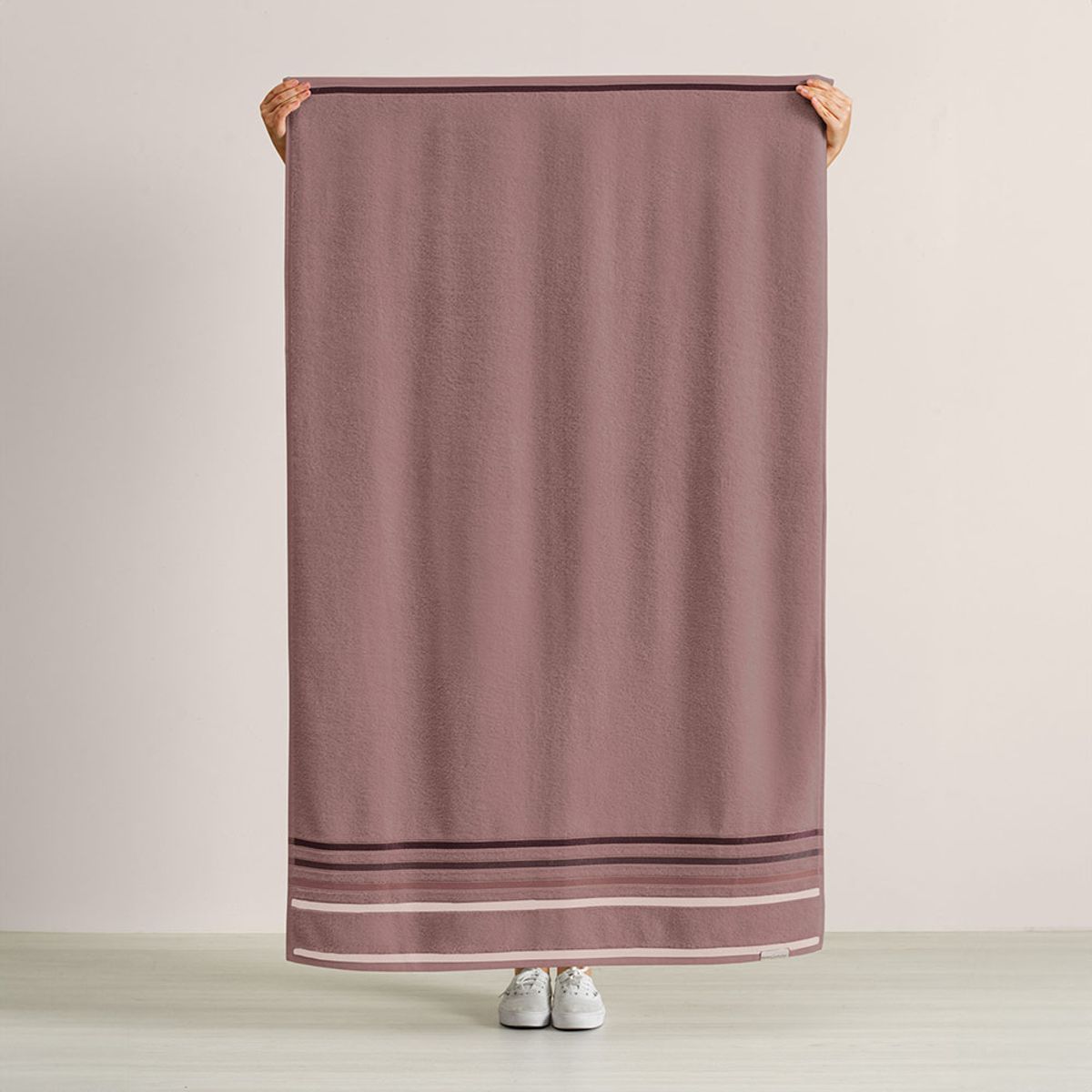 Lumina 5-Piece Combed Cotton Towel Set – 4 Colours