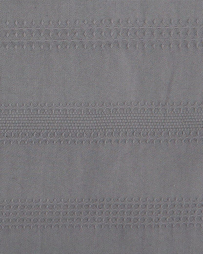 Waffle Stripe Duvet Set