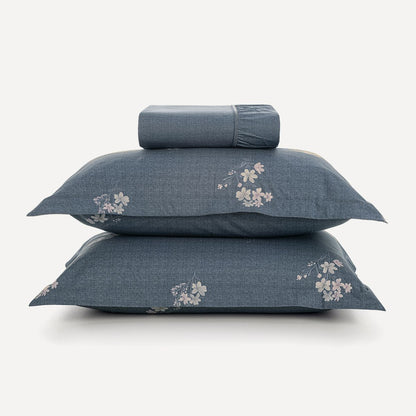 Helen 3-Piece Bed Sheet Set – 200 Thread Count – 100% Cotton