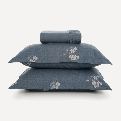 Helen 3-Piece Bed Sheet Set – 200 Thread Count – 100% Cotton