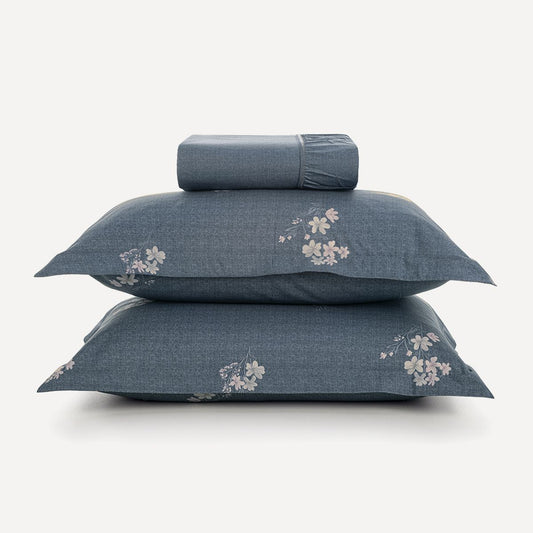 Helen 3-Piece Bed Sheet Set – 200 Thread Count – 100% Cotton