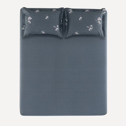 Helen 3-Piece Bed Sheet Set – 200 Thread Count – 100% Cotton