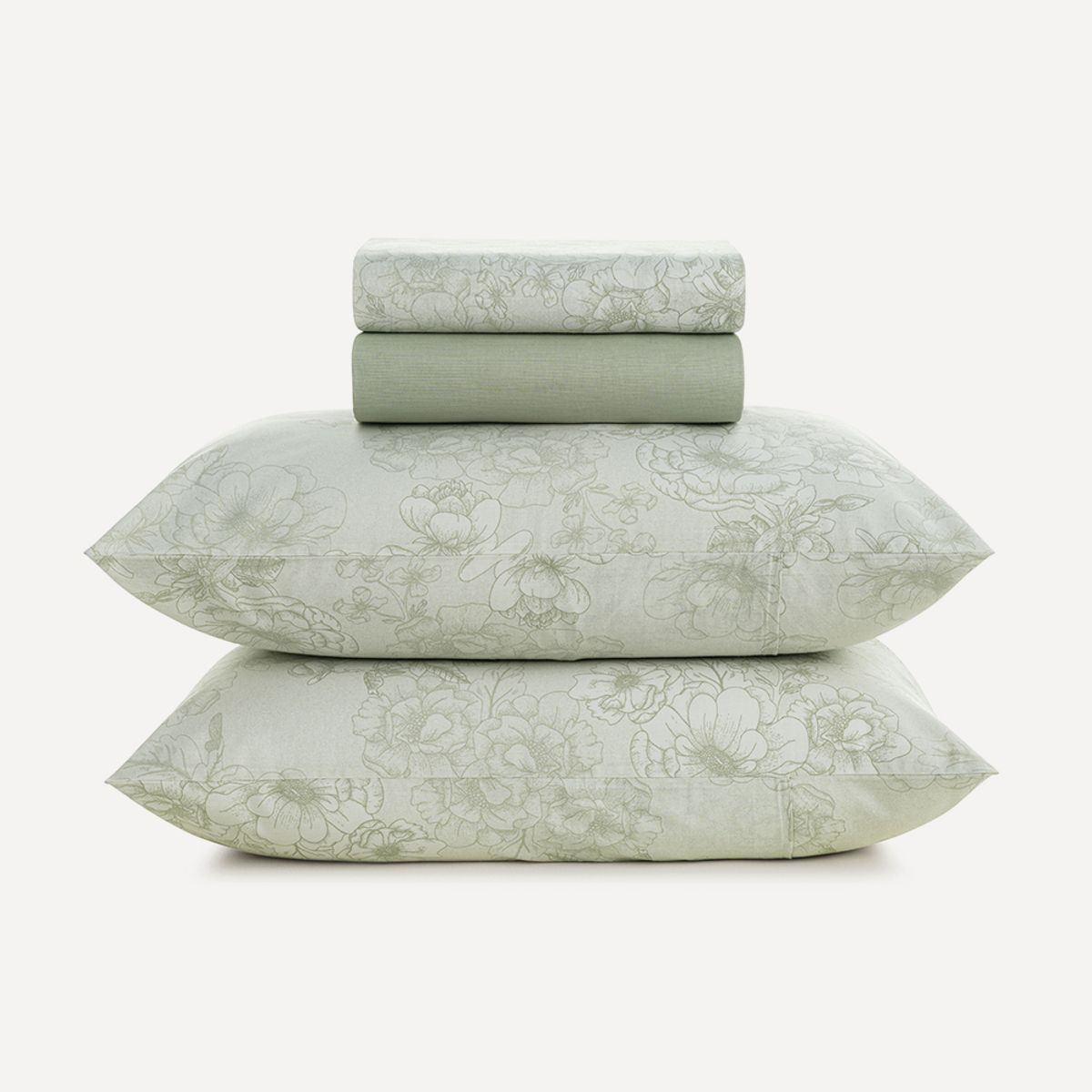 Rebeca Bed Sheet Set – 100% Cotton