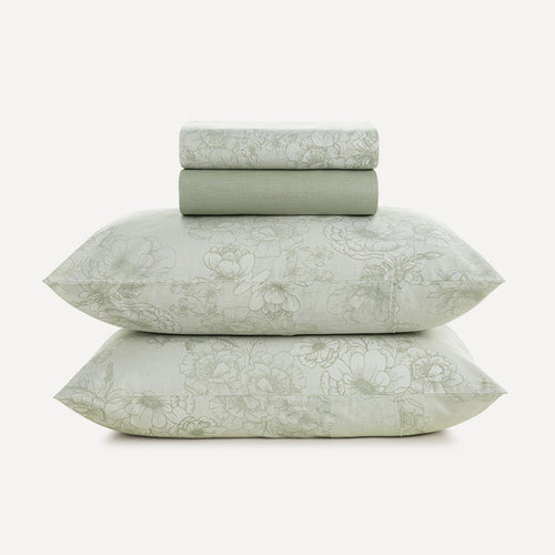 Rebeca Bed Sheet Set – 100% Cotton