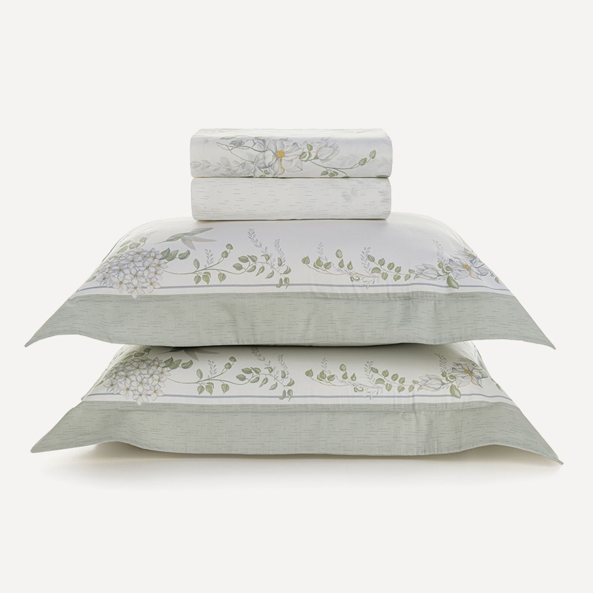 Laura Queen Bed Sheet Set – 300 Thread Count – 100% Cotton