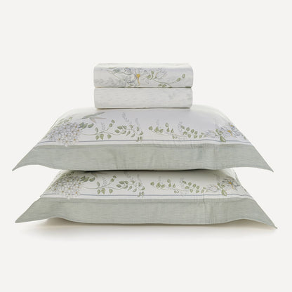 Laura Queen Bed Sheet Set – 300 Thread Count – 100% Cotton