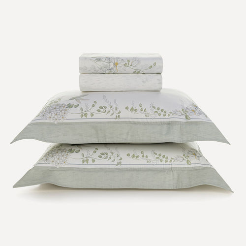 Laura Queen Bed Sheet Set – 300 Thread Count – 100% Cotton