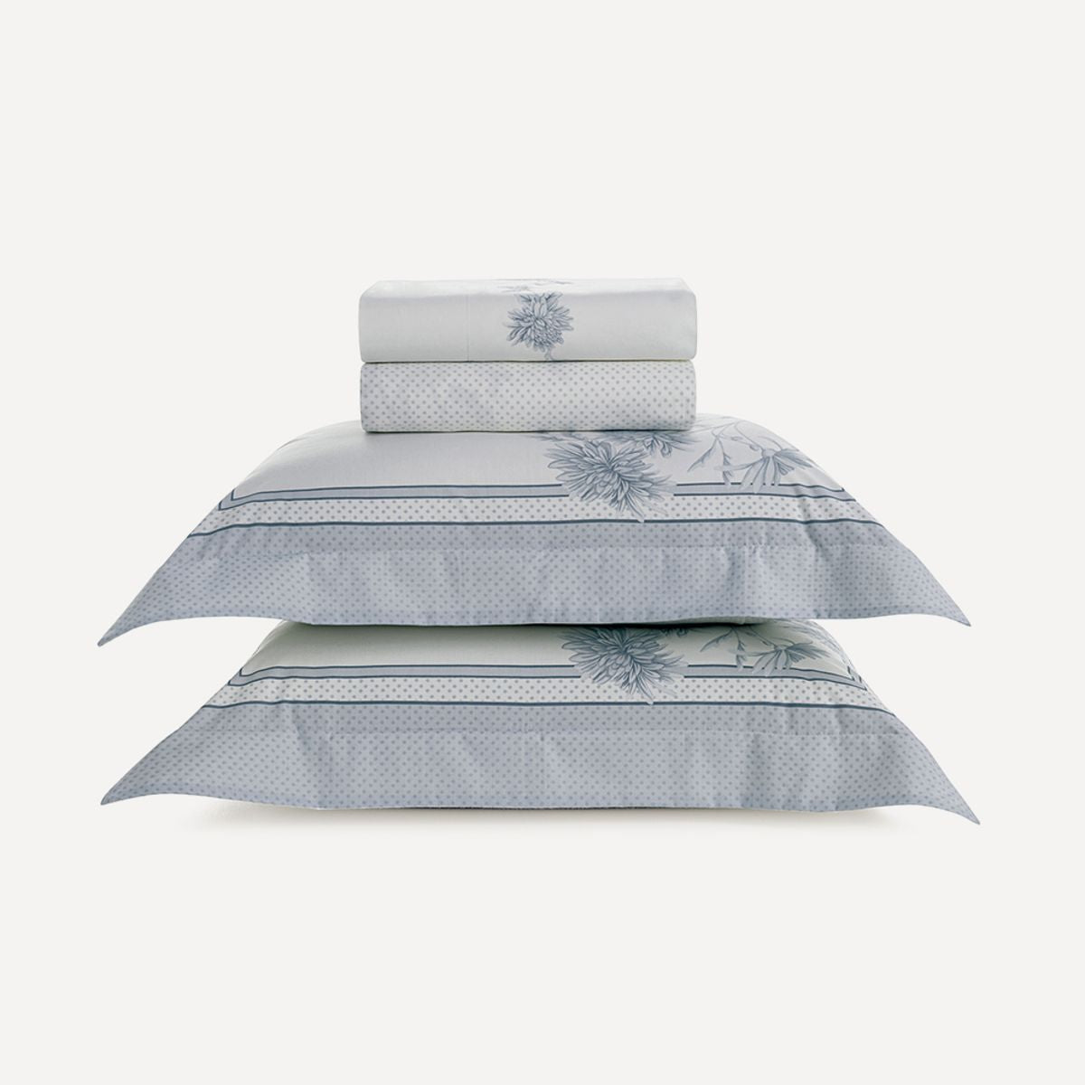Mavie Double Bed Sheet Set – 200 Thread Count – 100% Cotton