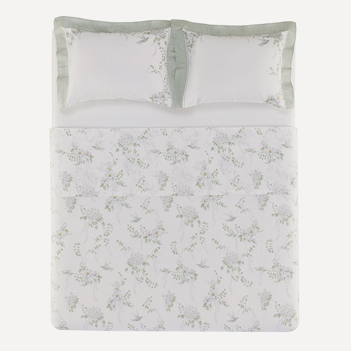 Laura Queen Bed Sheet Set – 300 Thread Count – 100% Cotton