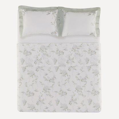 Laura Queen Bed Sheet Set – 300 Thread Count – 100% Cotton