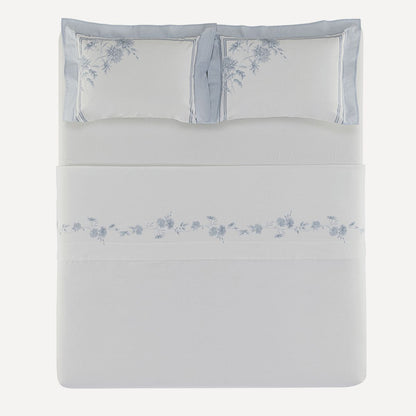 Mavie Double Bed Sheet Set – 200 Thread Count – 100% Cotton