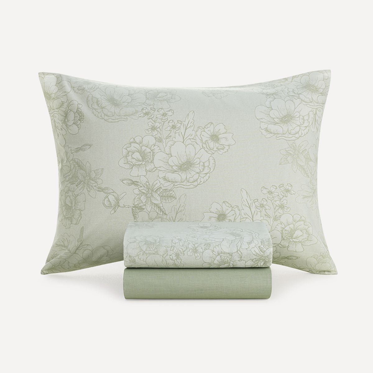 Rebeca Bed Sheet Set – 100% Cotton