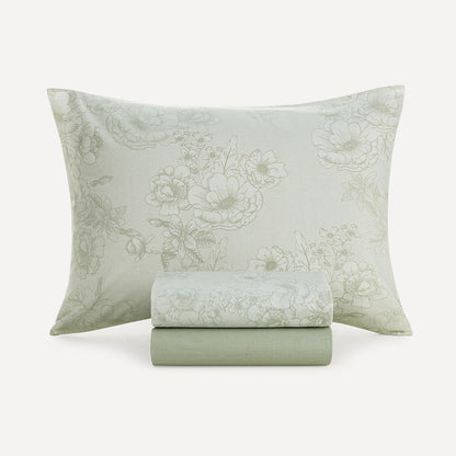 Rebeca Bed Sheet Set – 100% Cotton