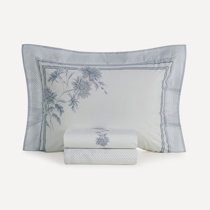 Mavie Double Bed Sheet Set – 200 Thread Count – 100% Combed Cotton