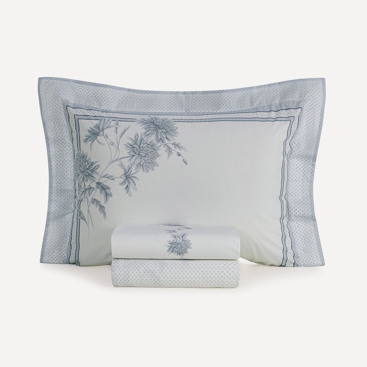 Mavie Double Bed Sheet Set – 200 Thread Count – 100% Cotton