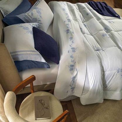 Mavie Double Bed Sheet Set – 200 Thread Count – 100% Cotton