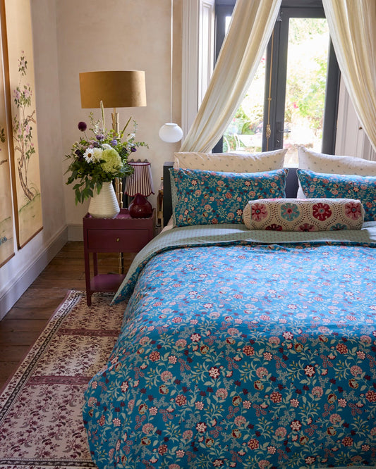 Carolyn Donnelly Eclectic Blossom Printed Duvet