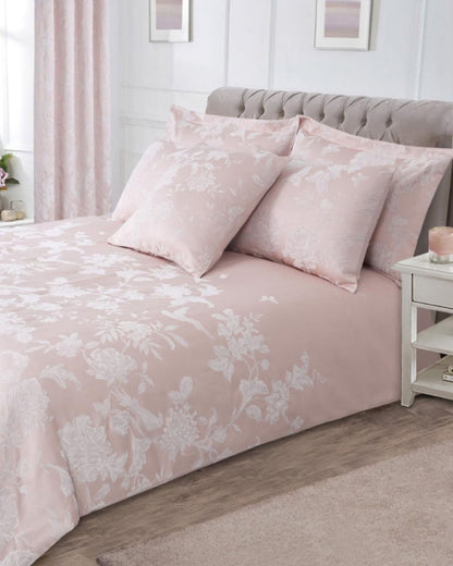 Floral Jacquard Duvet Set
