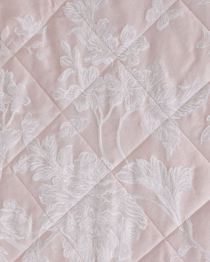 Colcha Jacquard Floral