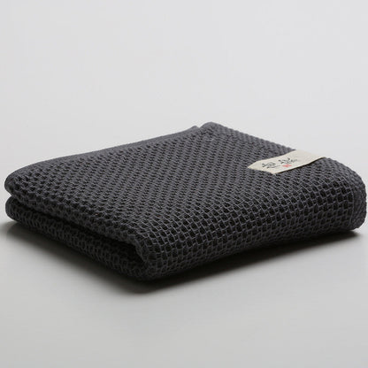 Sakura Cotton Waffle Weave Kitchen Towels
