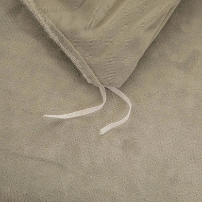 Fluffy Mink Velvet Duvet Cover Set 4pcs