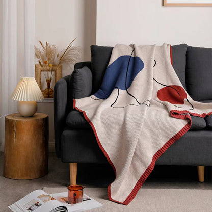 Thick Office Nap Blanket – Nordic Cozy Throw