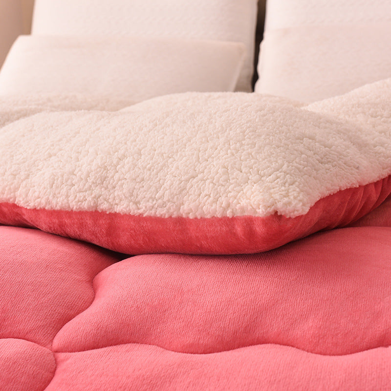 Premium Weighted Sherpa Winter Blanket