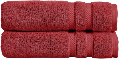 Christy Chroma Bath Towel Set | Set of 6 | 2 Bath 2 Hand 2 Face | Highly Absorbent Heavyweight 675GSM | Bold and Bright | Soft Smooth Shower Towels | 100% Cotton | Sustainably Made | Ash Grey