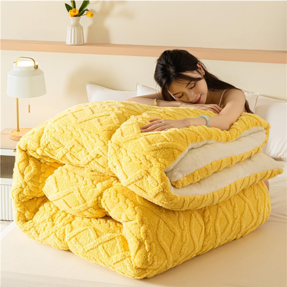 Weighted Sherpa Winter Blanket