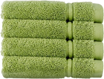 Christy Antalya Large Bath Towels | Set of 6 | 100% Turkish Cotton | 600GSM | Soft Plush Luxury Towel Set | 2 Bath Towels 2 Hand Towels 2 Face Cloths | Quick Dry | Denim Blue