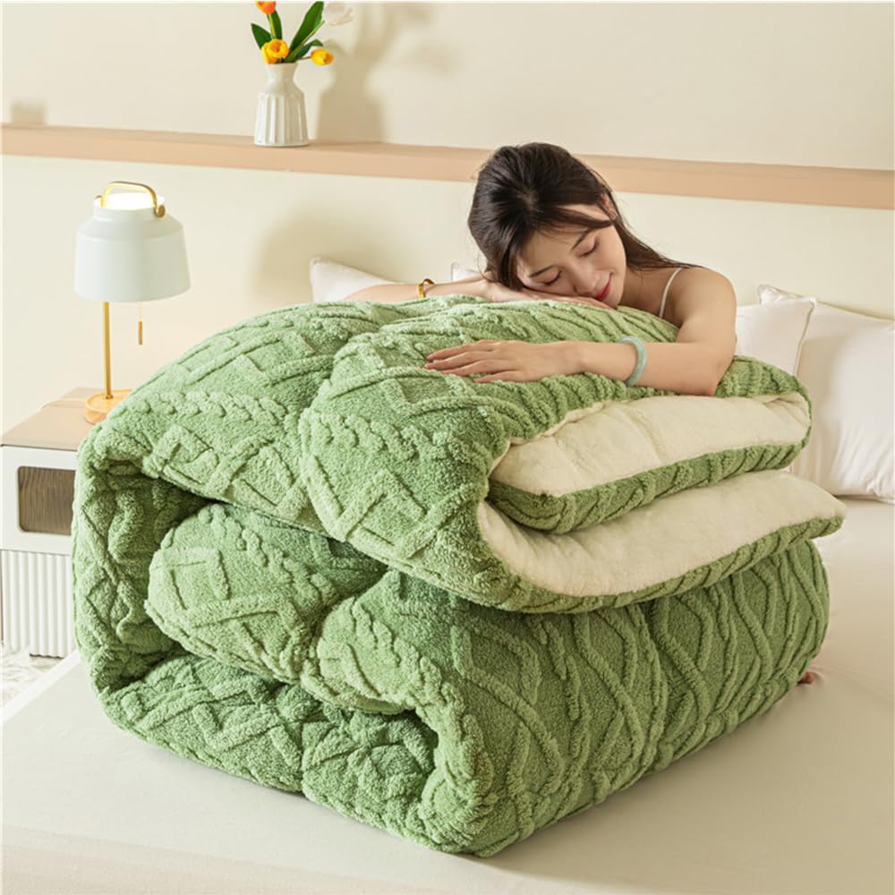 Weighted Sherpa Winter Blanket